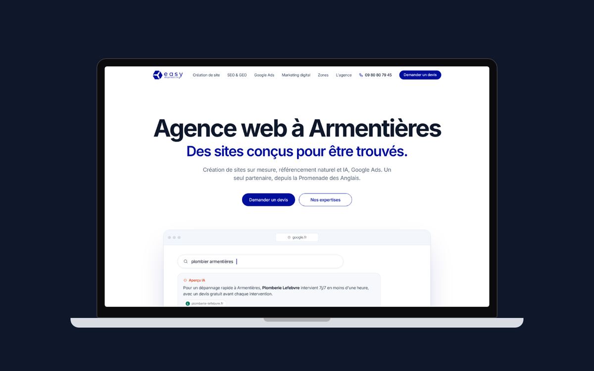 Agence web à Armentières