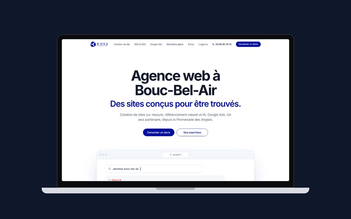 Agence web à Bouc-Bel-Air