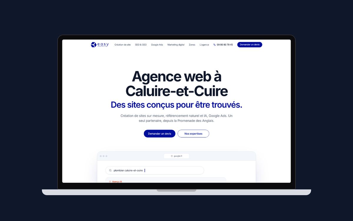Agence web à Caluire-et-Cuire