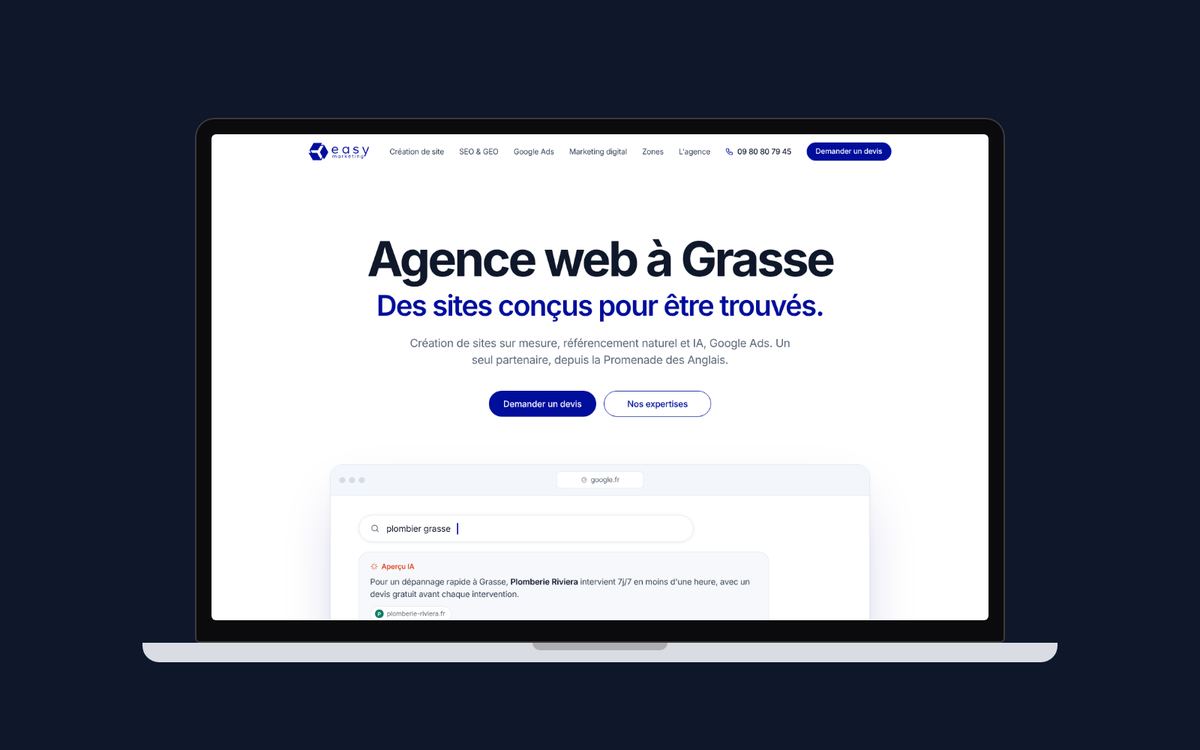 Agence web à Grasse