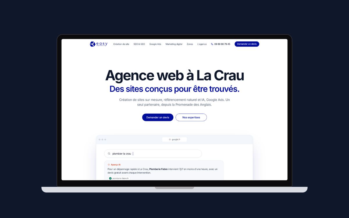 Agence web à La Crau