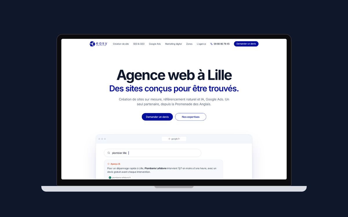 Agence web à Lille