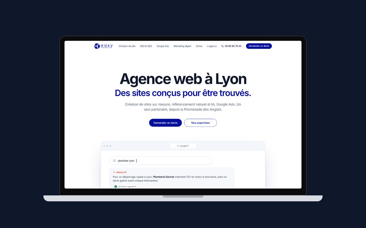 Agence web à Lyon