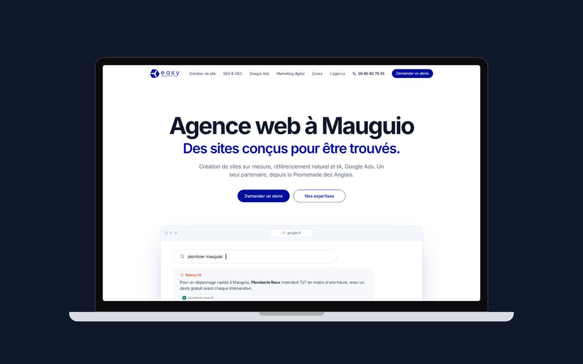 Agence web à Mauguio