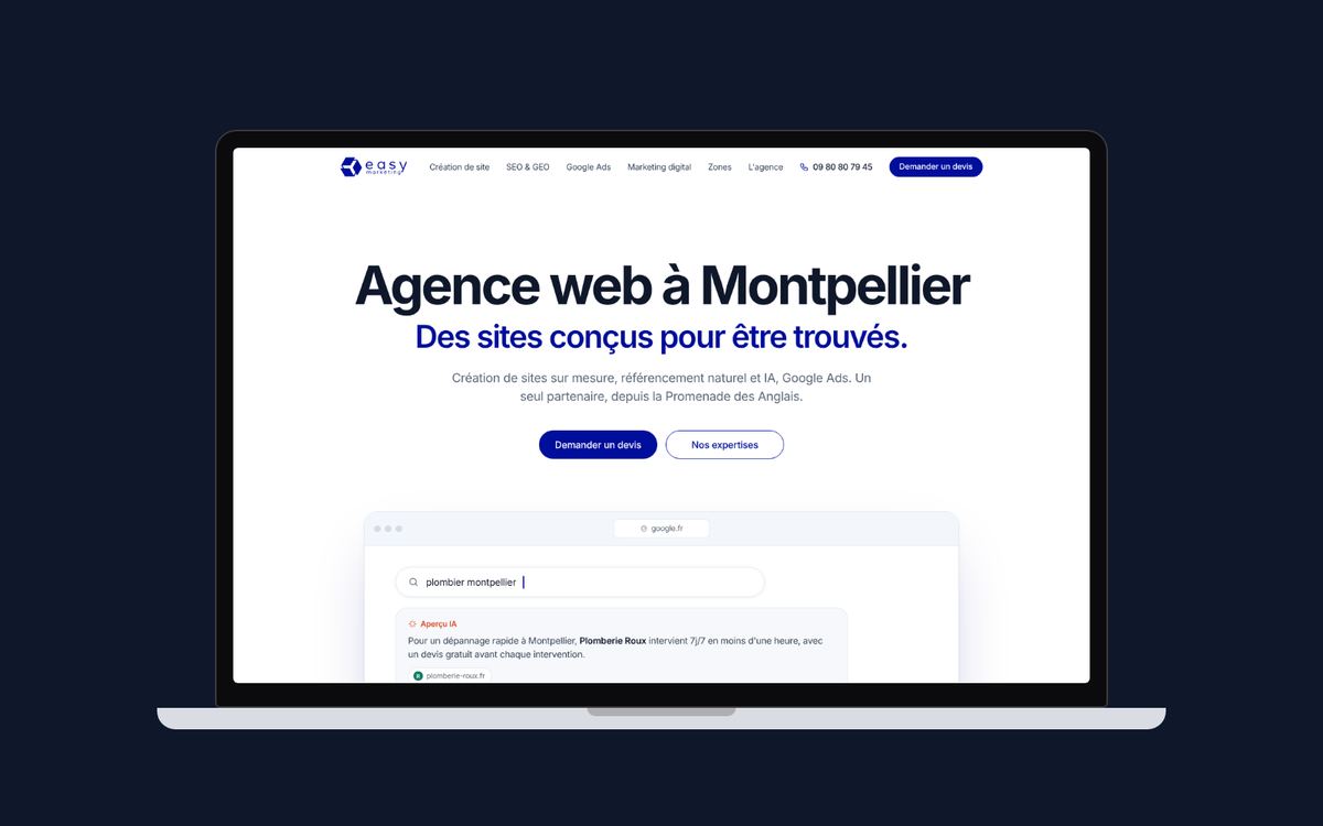 Agence web à Montpellier
