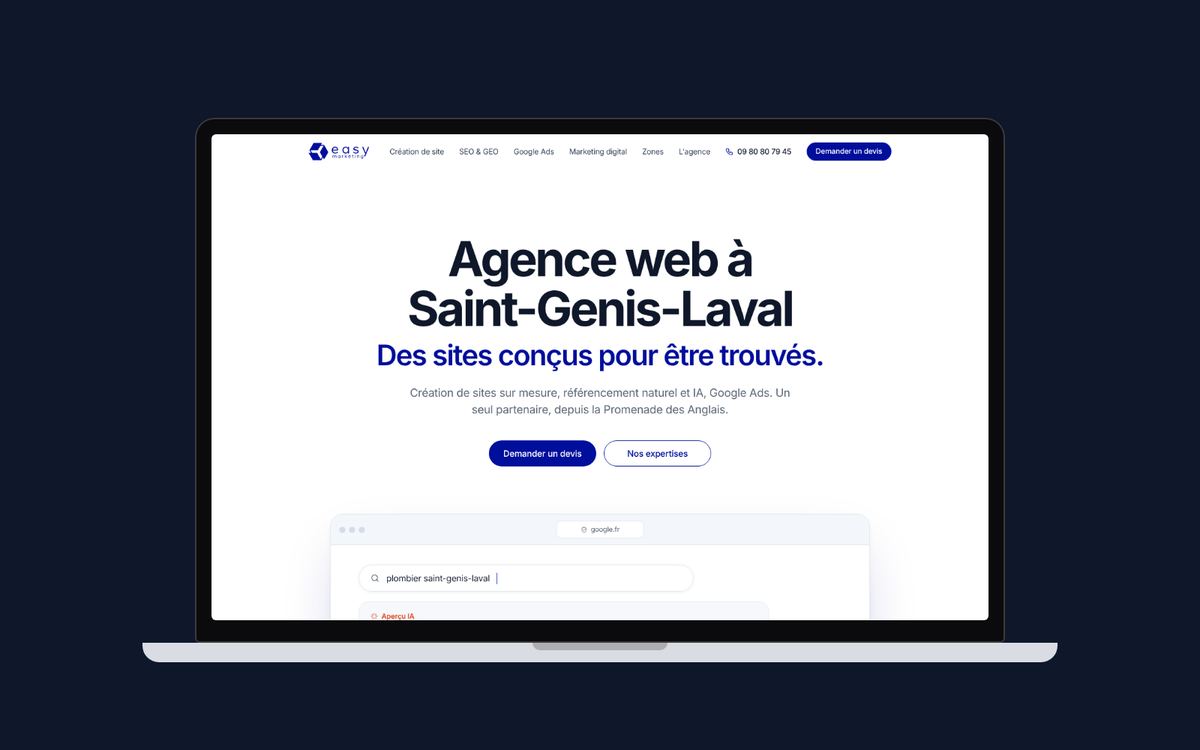 Agence web à Saint-Genis-Laval