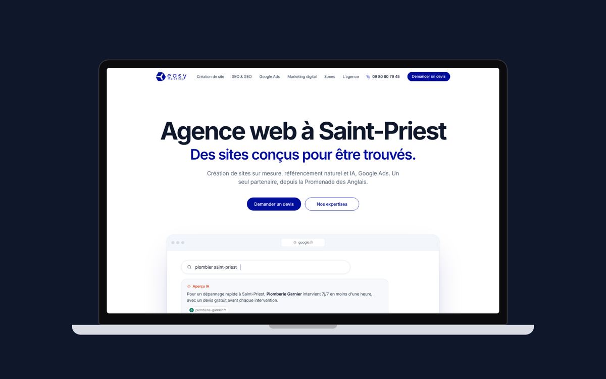 Agence web à Saint-Priest