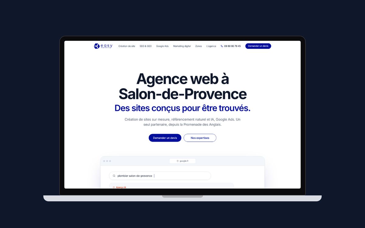 Agence web à Salon-de-Provence
