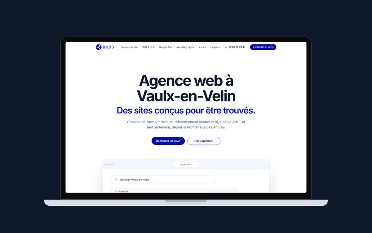 Agence web à Vaulx-en-Velin