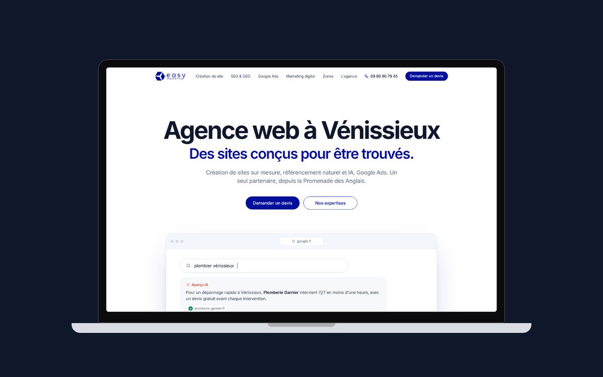 Agence web à Vénissieux