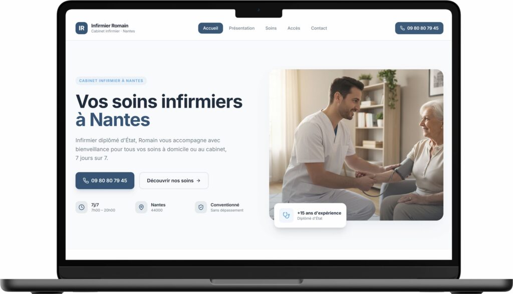 Site web création group easy marketing