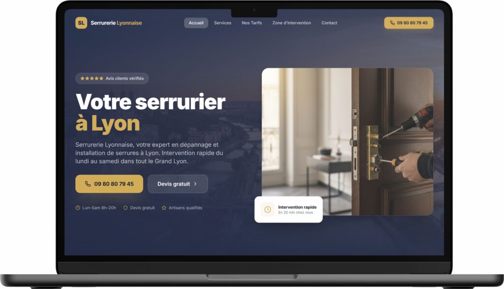 Site web création group easy marketing