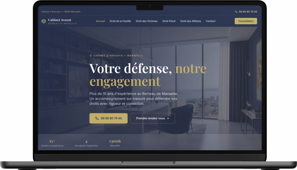 Site web création group easy marketing