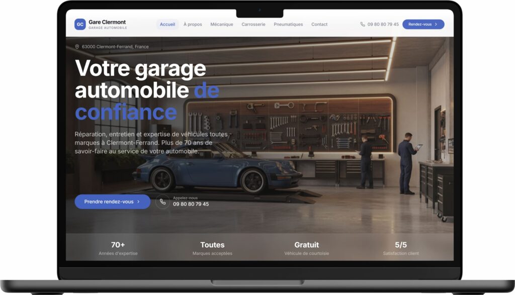 Site web création group easy marketing